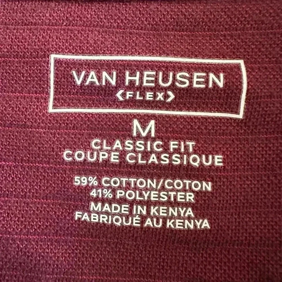 Men’s Van Heusen Flex Polo - Picture 3 of 4